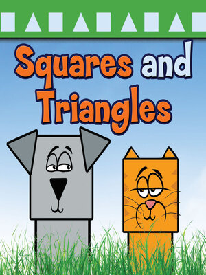 cover image of Squares and Triangles